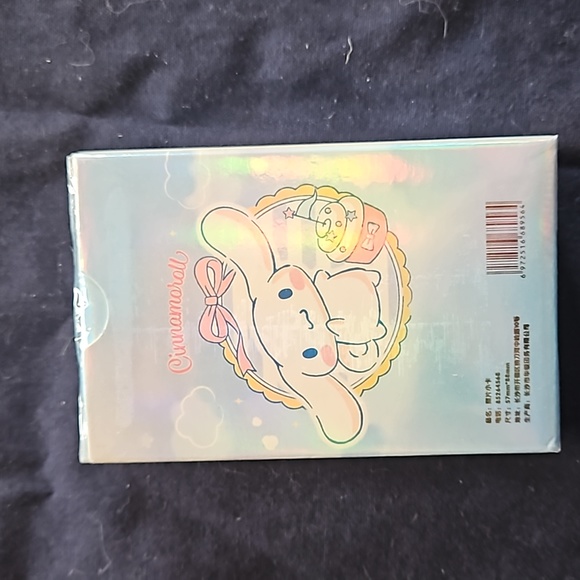 Sanrio Cinnamroll bundle phone stand, phone case, and photo card pack. NWT - Picture 5 of 10